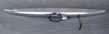 OEM 2008 2009 2010 Infiniti G37 Sedan Rear Trunk Lid Chrome Molding w/ Camera picture