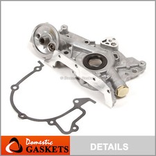 Fit 04-08 Suzuki Forenza Reno 2.0 99-02 Daewoo Leganza 2.2 Oil Pump A20DMS X22SE picture