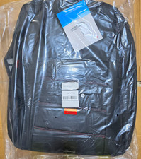 Coverdream Seat Covers Honda Civic 2022-2026 LX EX Sport Full Set Black Red picture
