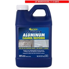Biodegradable 64 Oz Aluminum Cleaner - Revitalize Your Pontoon Boats & Canoes picture