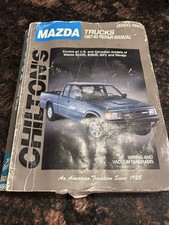 Chilton’s Mazda Truck 1987-1993 picture