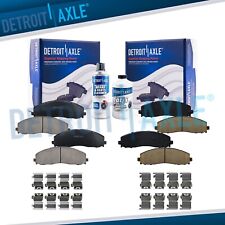 Front and Rear Ceramic Brake Pads for F-250 F-350 F-450 Super Duty picture