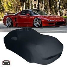 For Honda NSX R Indoor Car Cover w/ Bag Stretch Dust Resistant Black Custom Fit picture