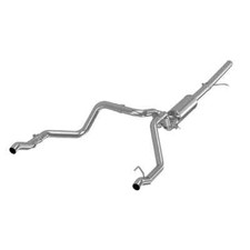MBRP S5085AL CatBack Dual Exhaust for 19-26 Chevy Silverado/Sierra 1500 5.3L V8 picture