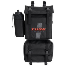 Tusk Trail Runner Zipperless ATV Off Road Fender Bag Black picture