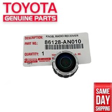OEM NEW 2022 - 2027 TOYOTA TUNDRA 14 INCH DISPLAY POWER VOLUME RADIO KNOB picture