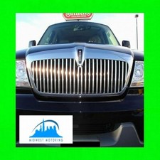 2003 2004 2005 LINCOLN AVIATOR CHROME TRIM FOR GRILL GRILLE W/WARRANTY 03 04 05 picture