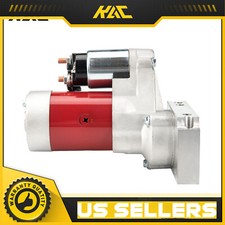 High Torque Mini Starter SBC BBC for CHEVY 4HP 350 454 Block 153 168 Tooth 18493 picture