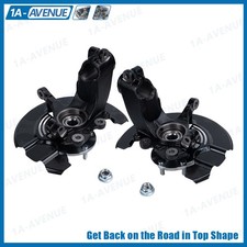 For 2014-2018 Ford Transit Connect 2x Front RH&LH Steering Knuckle & Hub Bearing picture
