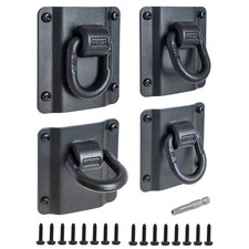 4x Heavy DutyTruck Bed Tie Down Anchors Brackets for Ford F150/250/350 picture