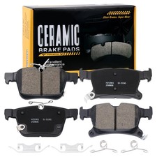 Ceramic Rear Disc Brake Pads for Chrysler Grand Caravan Chrysler Pacifica D1901 picture