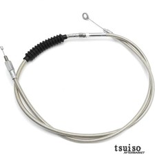 Reliable 71 Inch Clutch Cable for Harley Softail Fat Boy & Heritage - Waterproof picture