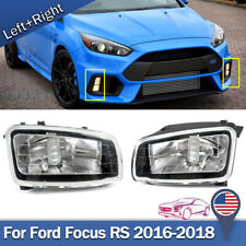 For 2016-2018 Ford Focus RS 1Pair Front Bumper Fog Lights Daytime Driving Lights picture