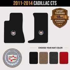 Avery Sport Touring New Logo Front Floor Mats for 2011-2014 CTS #AQ5 picture
