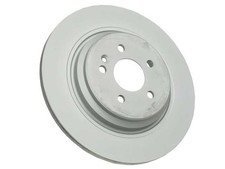 1 X 163-423-02-12 Brake Disc-Zimmermann Coat Z picture