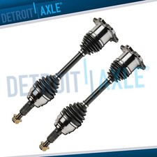 4WD 6-Lug Front CV Axle Shafts for Chevy GMC Silverado Sierra 1500 Tahoe Yukon picture