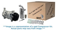 Global Parts Distributors 9612774 A/C Compressor picture