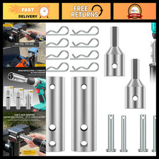 2 Pack 2-in-1 Trailer Jack Drill Adapter, 1