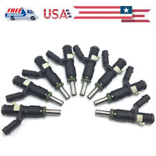 Set of 8pcs OE Fuel Injector for Mercedes SL500 S550 GL450 E550  ML550  GL Class picture