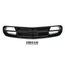 New Front Bumper Grille Grill For Chevrolet Camaro 1998-2002 SS SLP Style Black picture