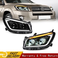 LED Projector Headlights For 2009-2012 Toyota RAV4 3th Gen Animation headlamps picture