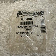OEM NOS 806490T Water Temperature Sensor Mercury Mercruiser picture