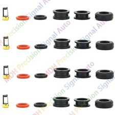 4X Fuel Injector Rebuild KIT 23250-21020 FJ343 For Toyota Prius Echo Scion xA xB picture