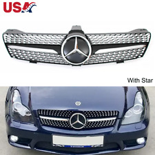 For Mercedes 2005 2006 2007 2008 CLS CLS550 CLS55 CLS63 AMG Front Grille Grill picture
