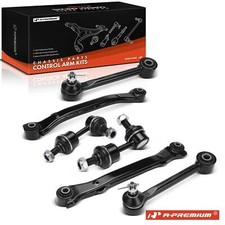 A-Premium 6x Control Arm w/Ball Joints & Sway Bar Link Rear for Hyundai Santa Fe picture