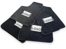 Floor Mats For Bentley Flying Spur Premium Tailored Black Carpets Set LHD NEW  picture