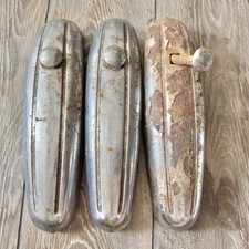 OEM Vintage Plymouth Metal Bumper Guards Lot of 3 Read picture