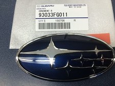 Genuine 2008-2014 Subaru Impreza Rear Liftgate Trunk Emblem Decal OEM WRX STI picture