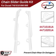 Chain Slider Guide Kit For Ducati 748 916 996 998 Swingarm Protect Upper & Lower picture