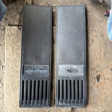 1984-1989 Toyota 4Runner Oem Outer B Pillar Vent Trim Set  picture