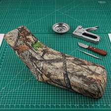 Suzuki LT230 Quad Sport Seat Cover For 1985 To 1988 Camo Seat Cover picture