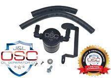 J&L OSC Oil Catch Can Fits 2005-2023 5.7L Charger, Challenger, 300C, & Magnum picture