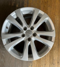 2015-2017 Chrysler 200 17x7.5 Alloy Wheel Rim 10 Spoke Painted Tech Silver Oem picture