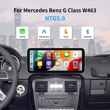 12.3'' Wireless Carplay Android Auto TouchScreen For Mercedes G63 G65 G350 G500 picture