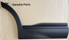 Rear Door Lower Molding 2021-2022-2023 Santa Fe Passenger's Side Textured BLACK picture