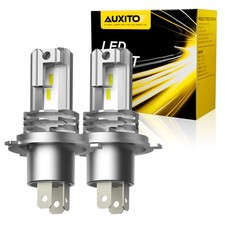 AUXITO 2/4x H4 9003 LED Headlight Bulbs Hi Low Beam Conversion Kit 6000K White picture