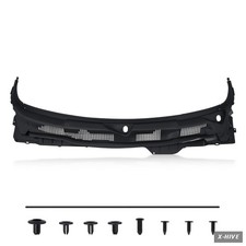 Wiper Cowls Polypropylene 1 VRC Windshield Cowl Panel 09-18 Ram 1500-3500 19-24 picture