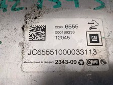 XTS       2013 Chassis ECM 2212008 picture
