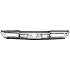 Rear Bumper Face Bar Steel Chrome fits 68 Tempest / LeMans / GTO 4332-800-68A picture