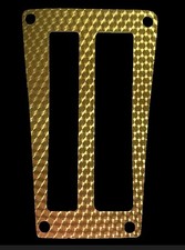 1970-1981 Pontiac Trans Am Shifter Bezel Decal GOLD picture