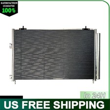 Aluminum 4232 A/C Condenser Fit 2013- 2015 2016 2017 2018 Toyota RAV4 2.5L L4 picture