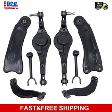For 2011 2012 2013-2015 Ford Edge 8Pcs Rear Upper & Lower Control Arms Kit picture