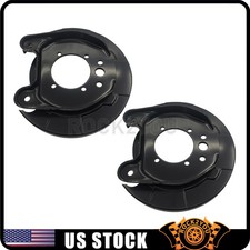 For 2005-2020 Nissan Frontier Xterra Left 2xRear Brake Backing Plate 44030-EA070 picture