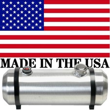 8X30 Spun Aluminum Gas Tank 6.25 Gallons W/ Sight Gauge - Dune Buggy - End Fill picture