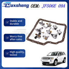 JF506E 09A Transmission Solenoid Kit W/Oil Pan Gasket For VW Jetta Passat Golf picture