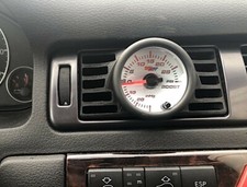 52mm Vent Gauge Pod Mount MAX Airflow for Audi A6 S6 RS6 Allroad C5 Auto picture